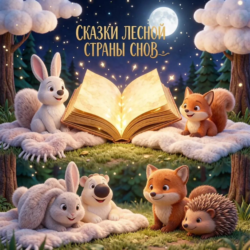 Сказки Лесной Страны Снов для самых маленьких