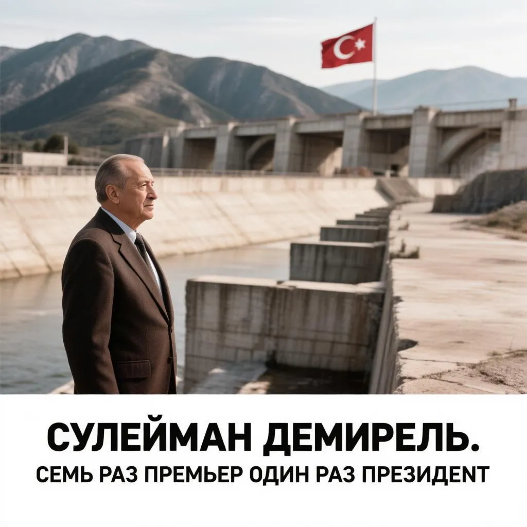 Сулейман Демирель. Семь раз премьер один раз президент
