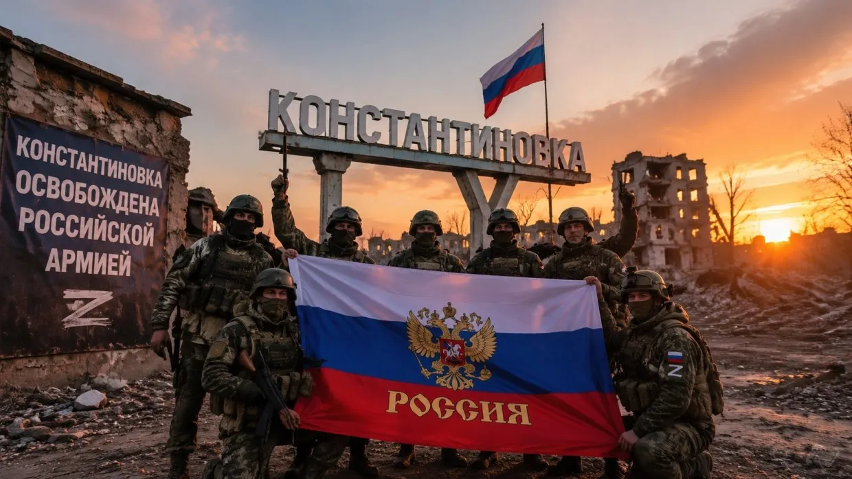 СВО освобождение Константиновки — рассказы участников и хроника событий