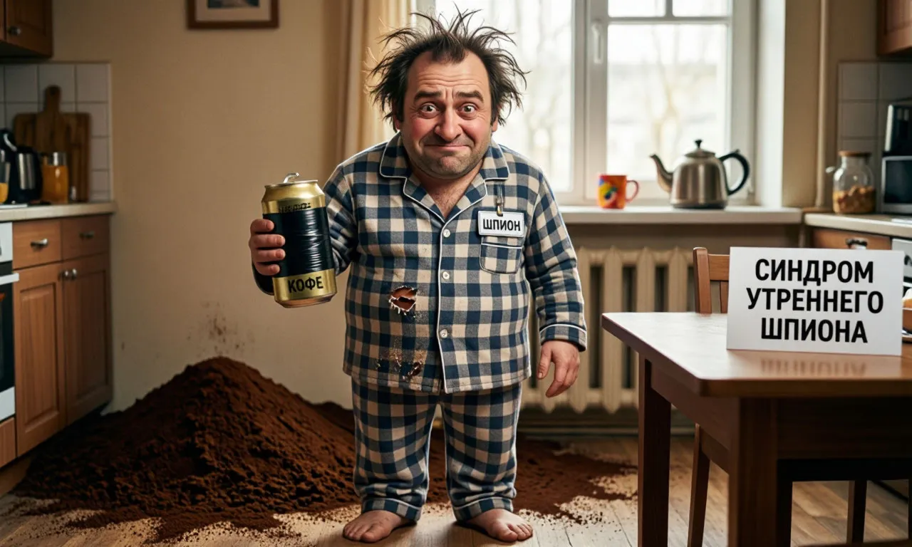 Тайная жизнь кофейной банки