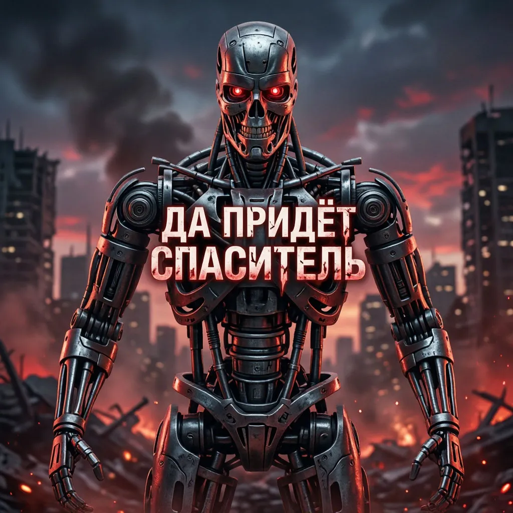 Терминатор Да придёт спаситель — фанфик по вселенной