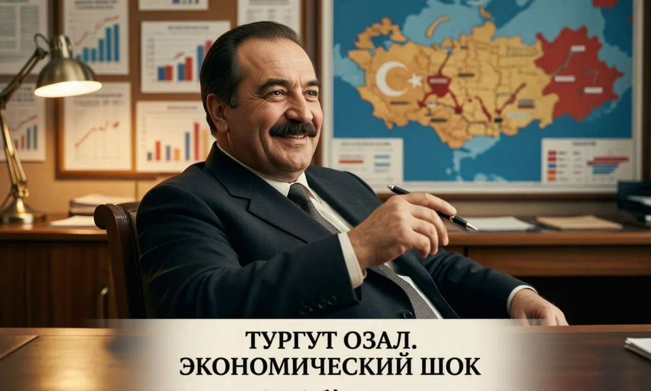 Тургут Озал. Экономический шок