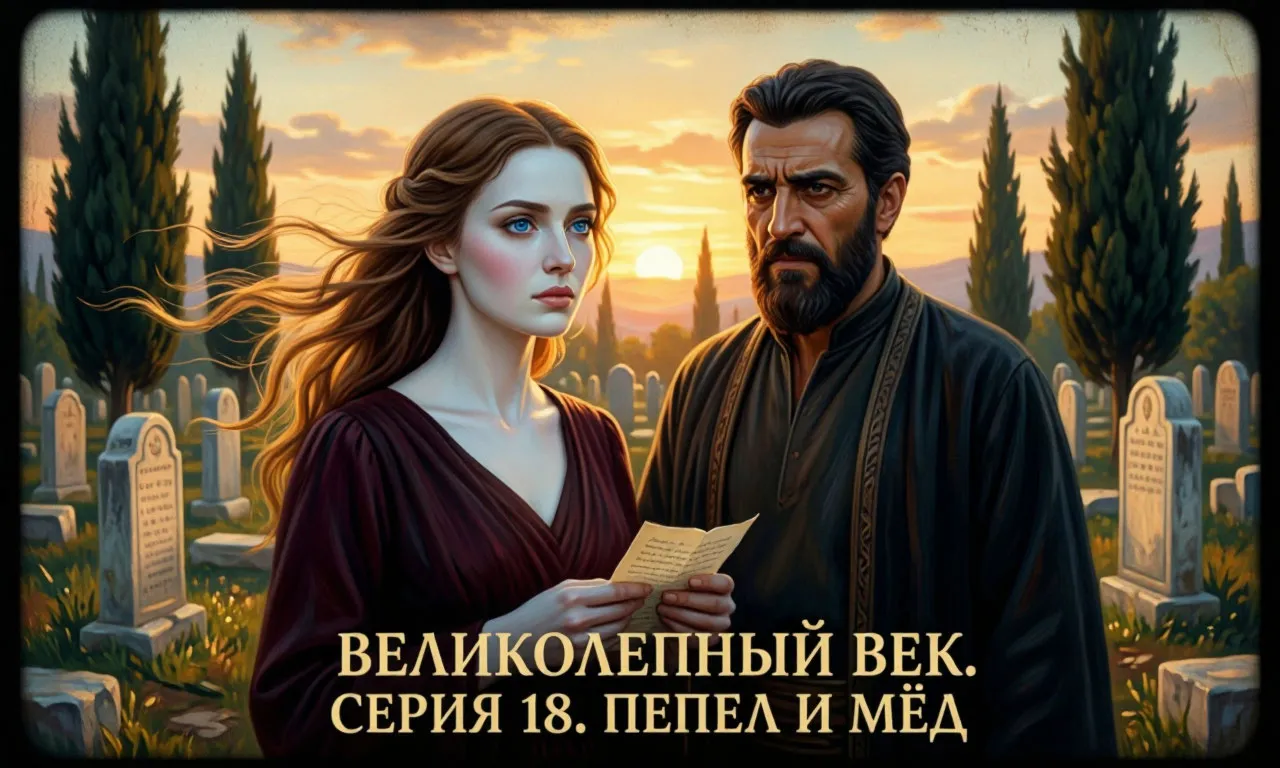 Великолепный век Серия 18. Пепел и мёд