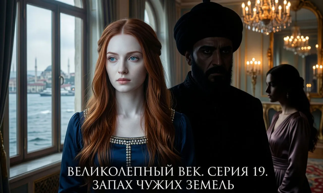 Великолепный век Серия 19. Запах чужих земель