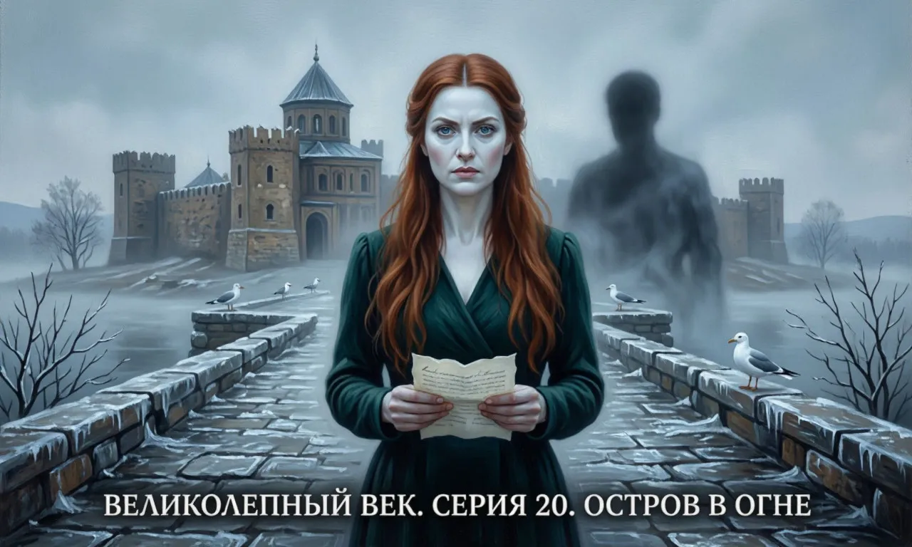 Великолепный век Серия 20. Остров в огне