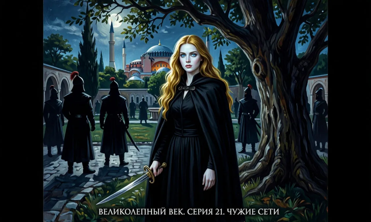 Великолепный век Серия 21. Чужие сети