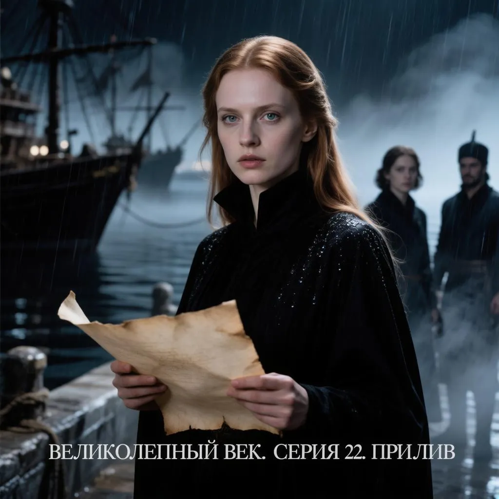 Великолепный век Серия 22. Прилив