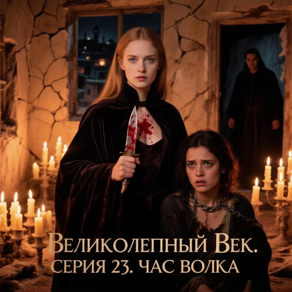 Великолепный век Серия 23. Час волка