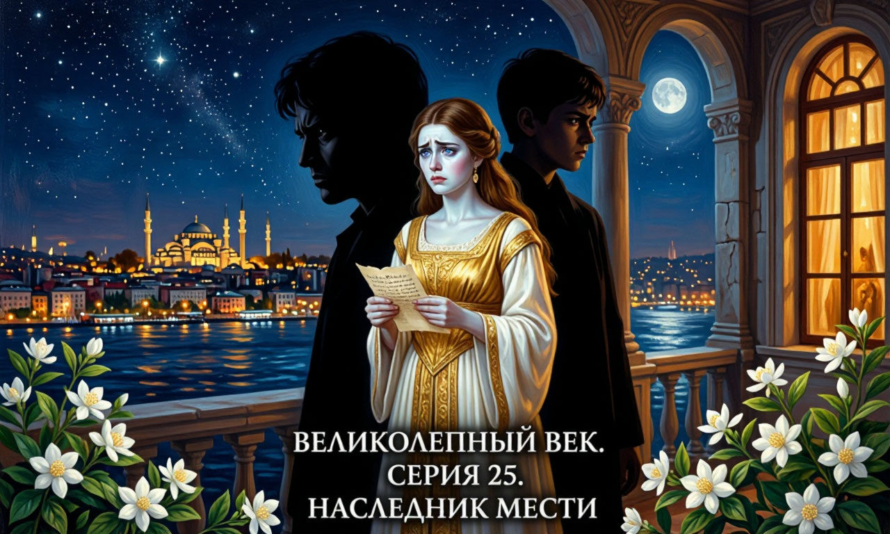 Великолепный век Серия 25. Наследник мести