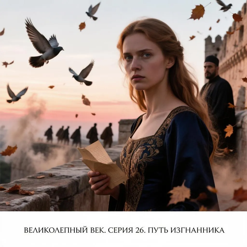 Великолепный век Серия 26. Путь изгнанника