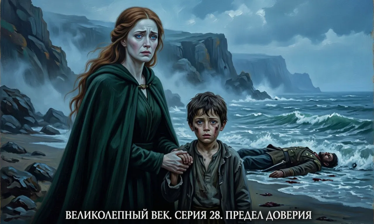 Великолепный век Серия 28. Предел доверия