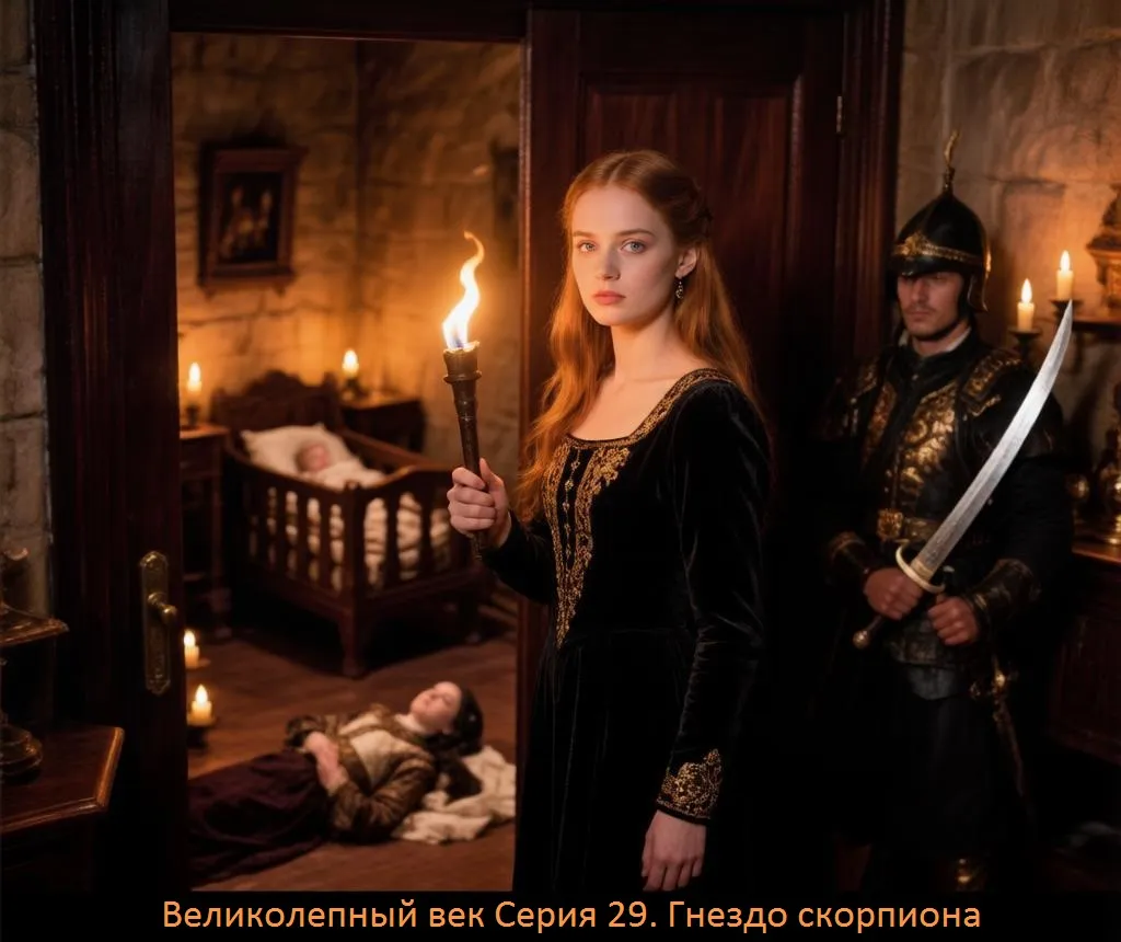 Великолепный век Серия 29. Гнездо скорпиона