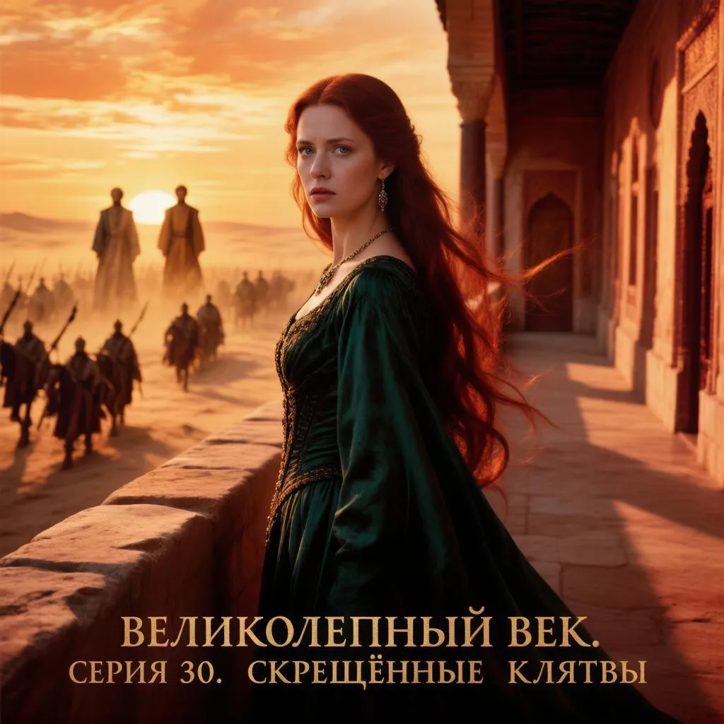 Великолепный век Серия 30. Скрещённые клятвы