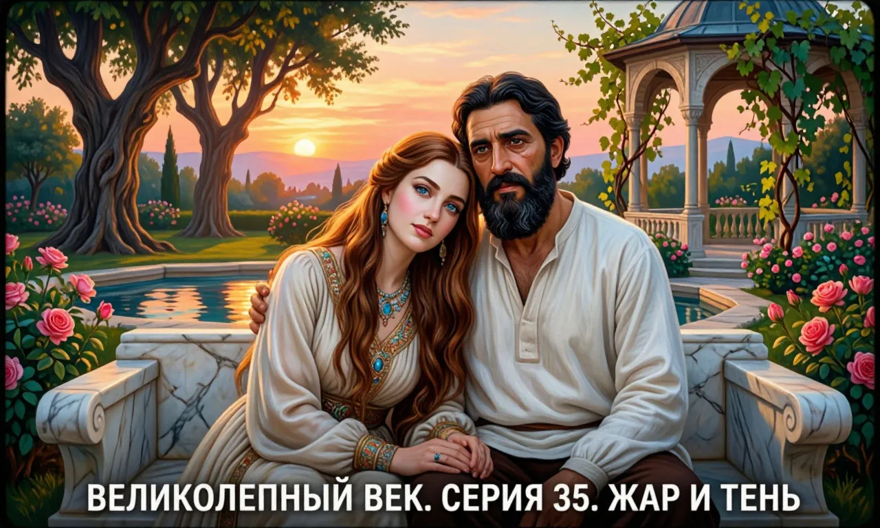 Великолепный век Серия 35. Жар и тень