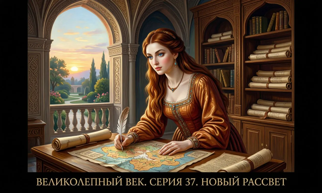 Великолепный век Серия 37. Новый рассвет