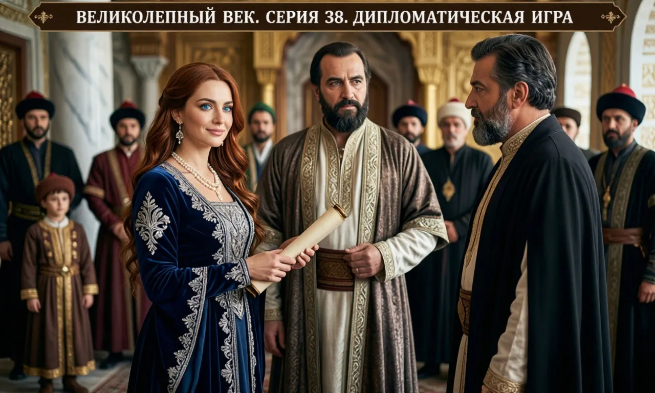Великолепный век Серия 38. Дипломатическая игра