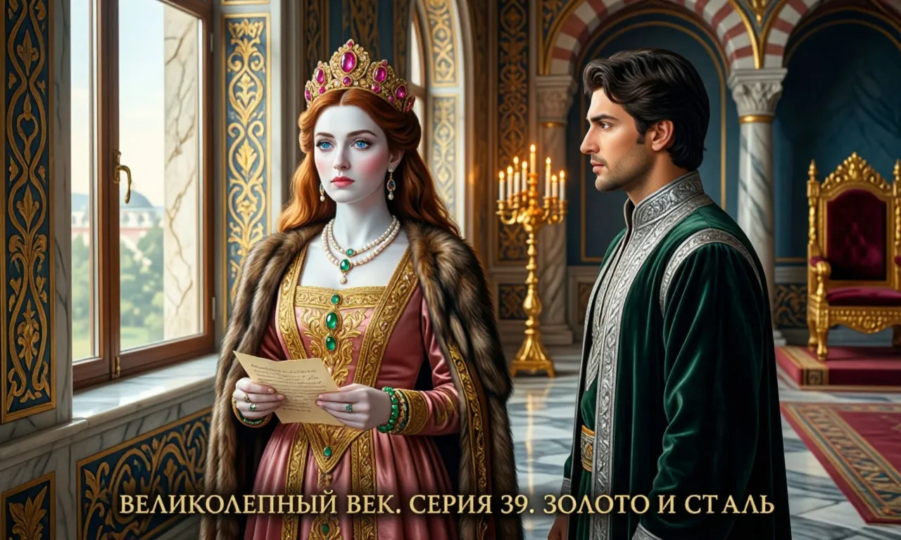 Великолепный век Серия 39. Золото и сталь