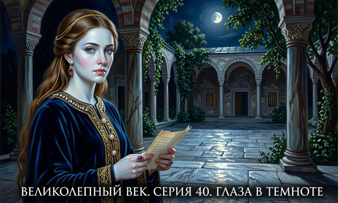 Великолепный век Серия 40. Глаза в темноте