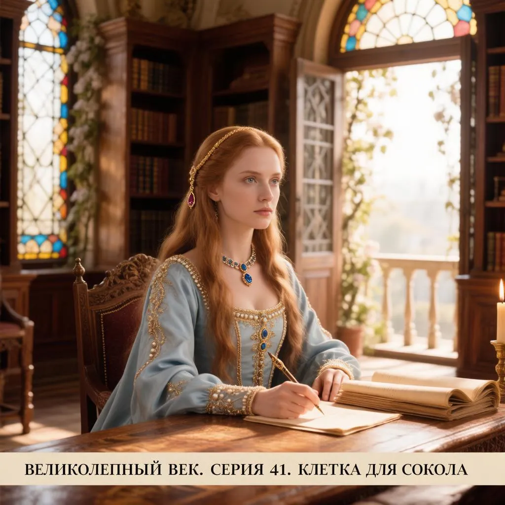 Великолепный век Серия 41. Клетка для сокола