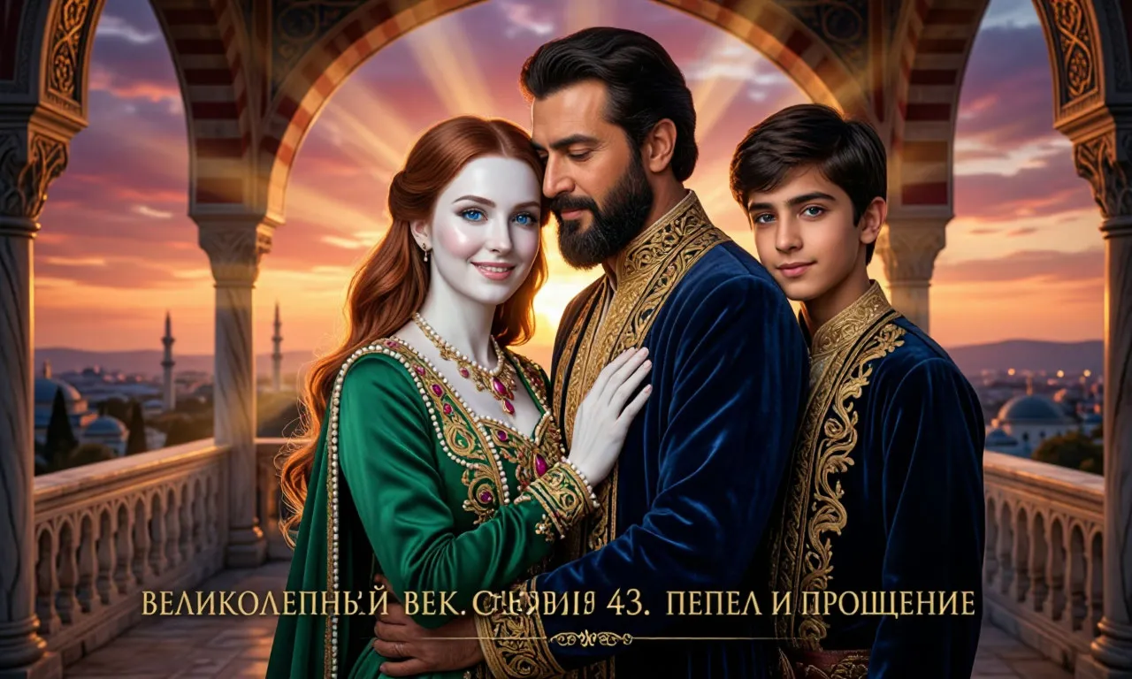 Великолепный век Серия 43. Пепел и прощение