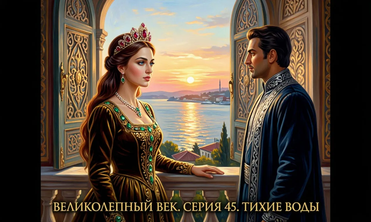Великолепный век Серия 45. Тихие воды