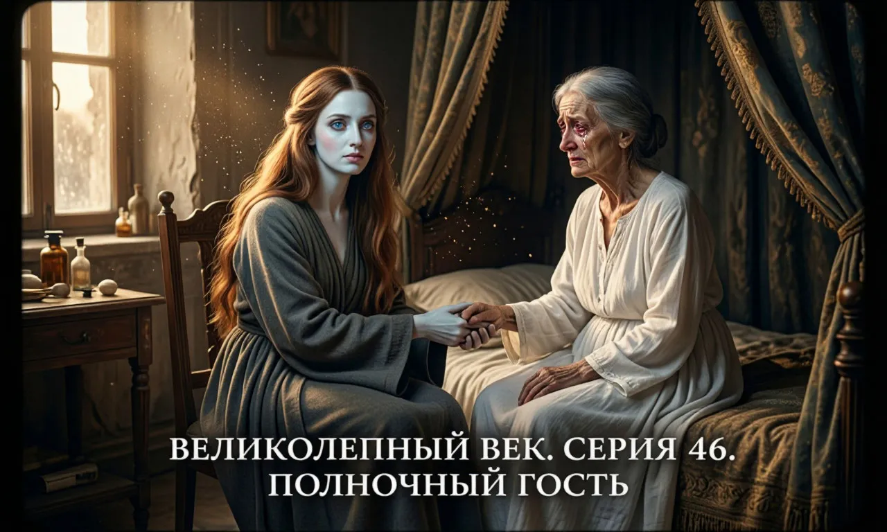 Великолепный век Серия 46. Полночный гость