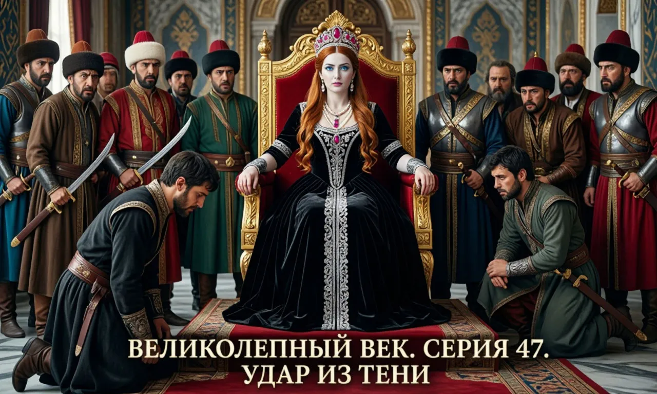 Великолепный век Серия 47. Удар из тени