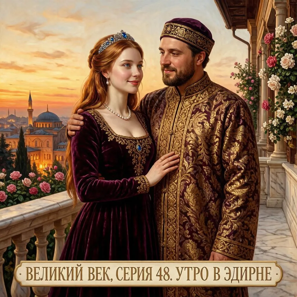 Великолепный век Серия 48. Утро в Эдирне