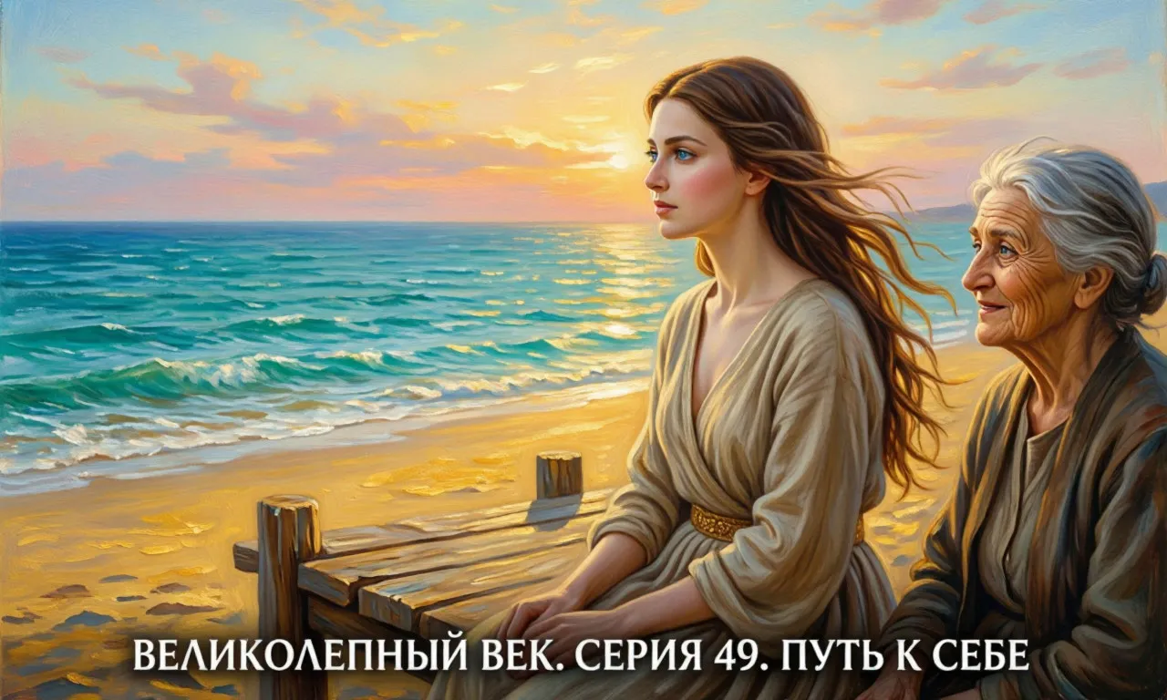 Великолепный век Серия 49. Путь к себе