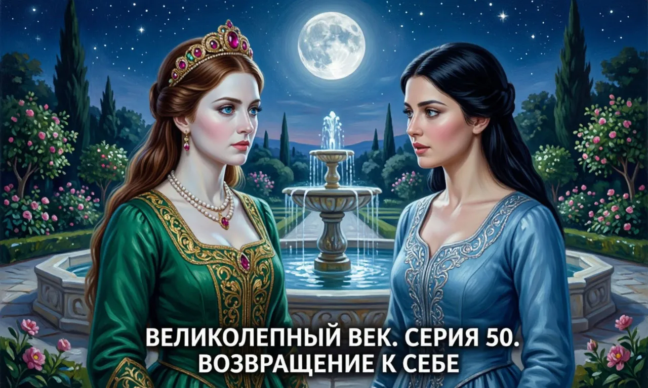 Великолепный век Серия 50. Возвращение к себе