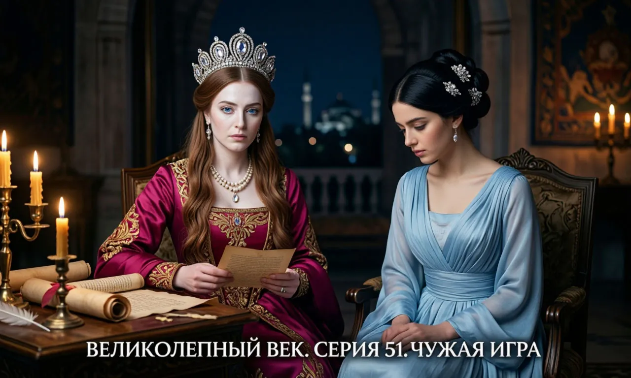 Великолепный век Серия 51. Чужая игра