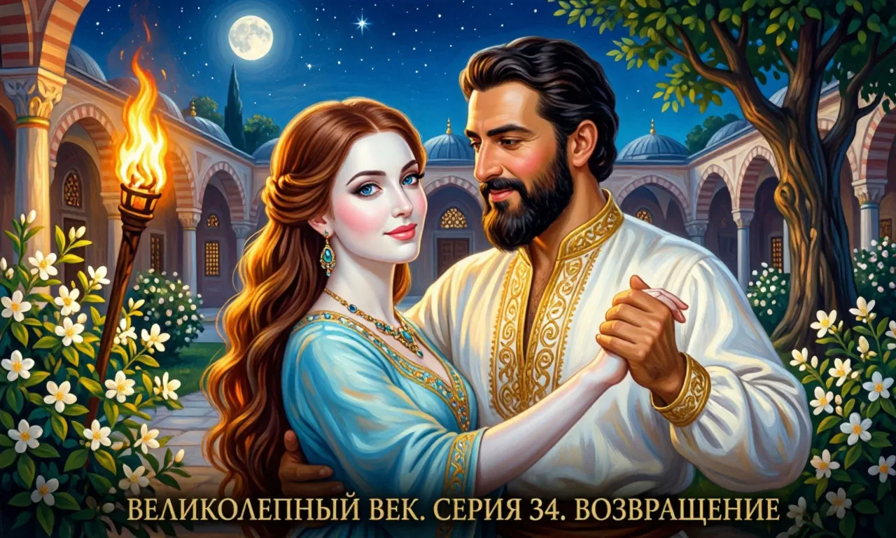 Великолепный век. Серия 34. Возвращение