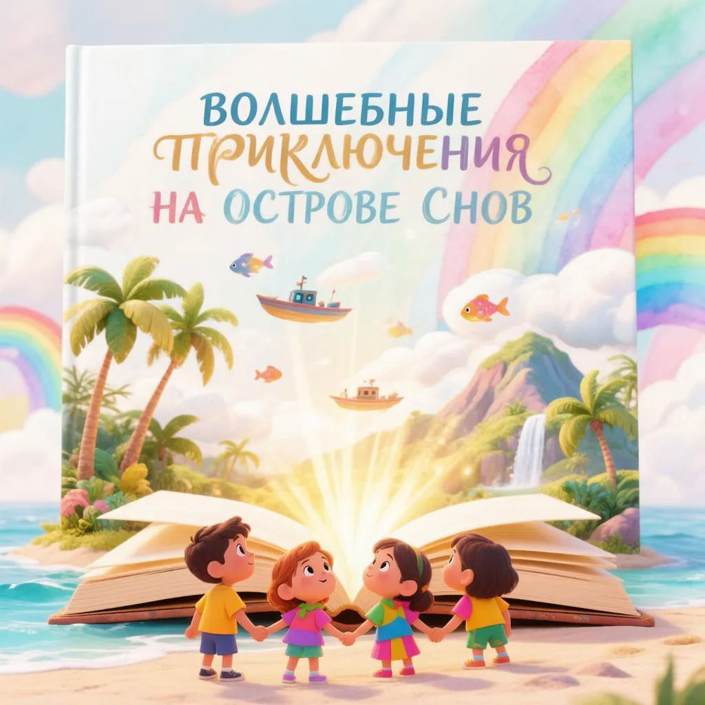 Волшебные приключения на Острове Снов Сборник сказок для детей 3–4 лет