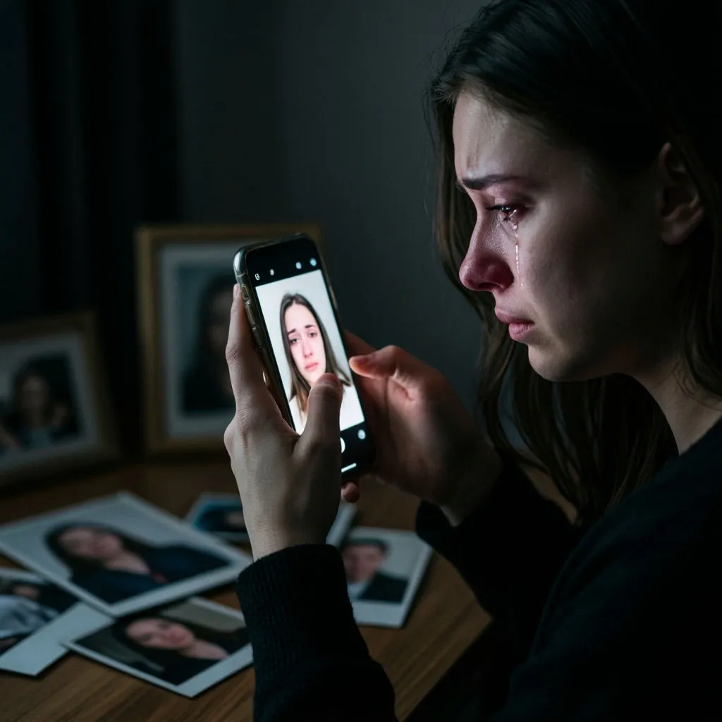 Я удалила все фотографии своего умершего друга, но на следующий день они снова появились