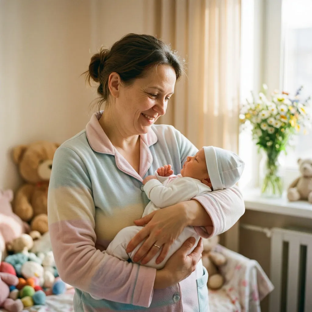 41-летняя москвичка родила 15-го ребенка