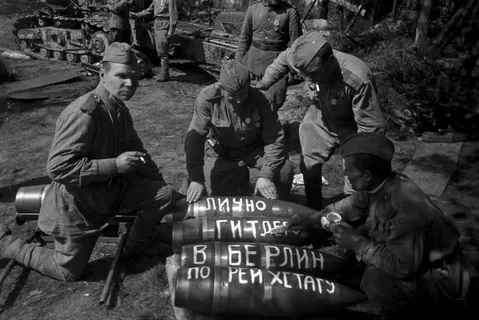 Берлинская операция (16 апреля — 8 мая 1945)