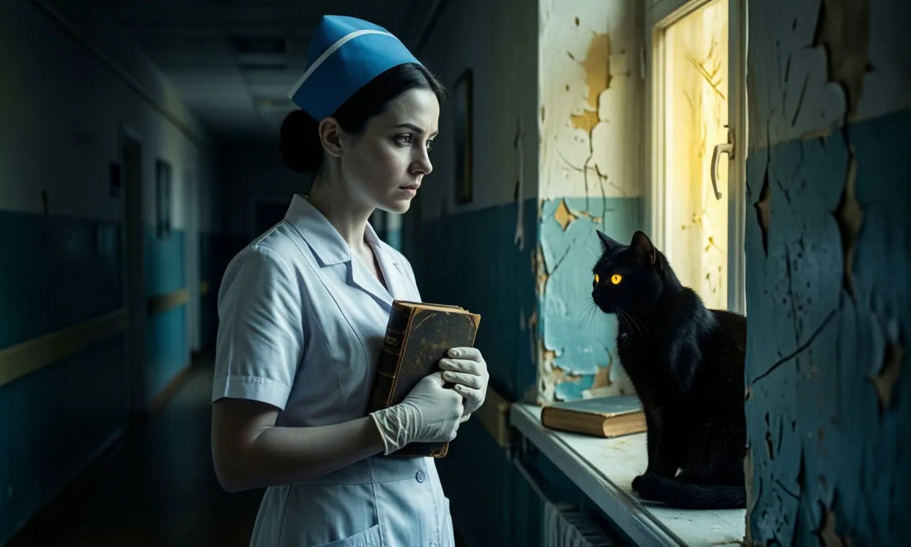 Черная кошка