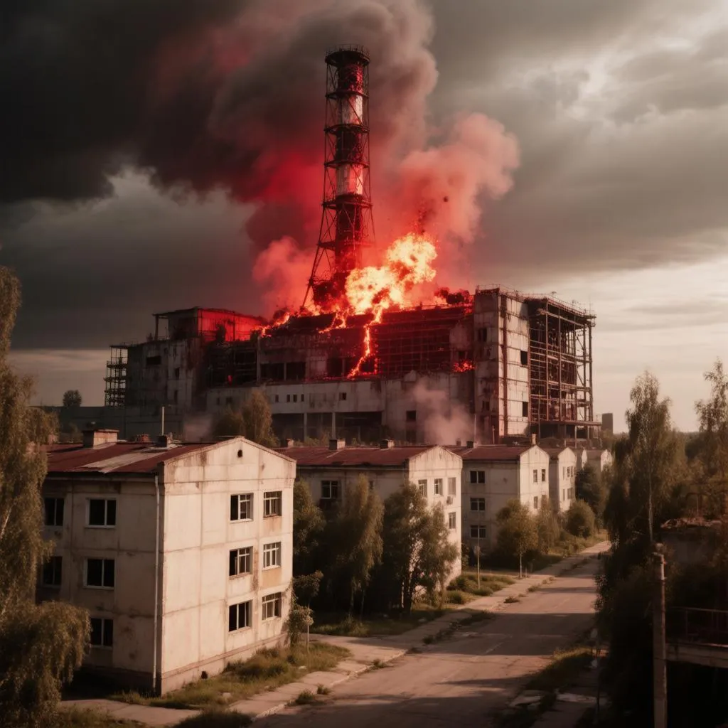 Чернобыльская зона отчуждения спустя 40 лет