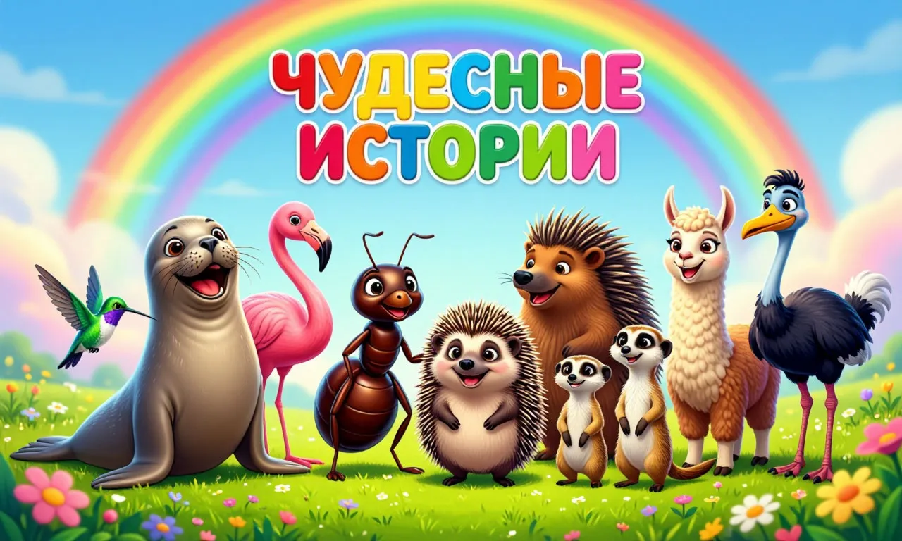 Чудесные истории Сборник сказок для детей 4 лет
