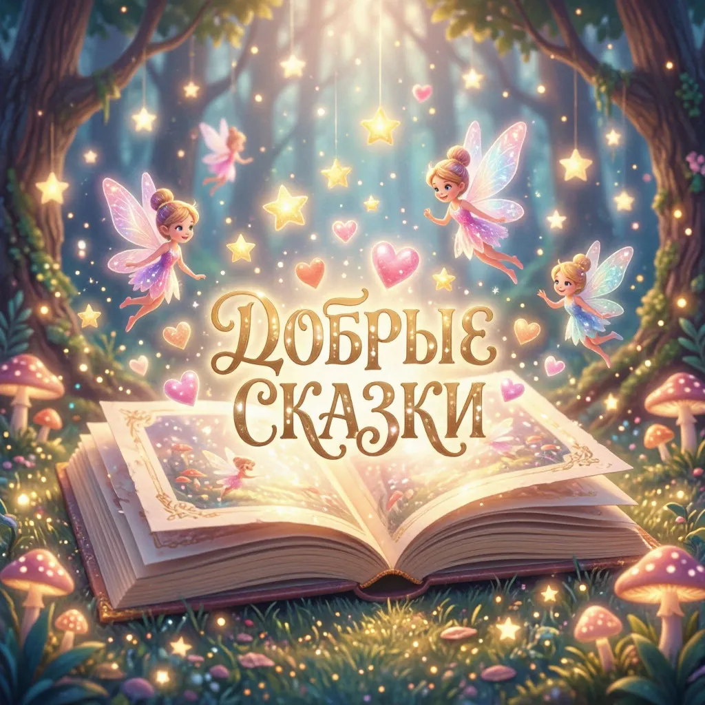 Добрые сказки для детей 5–7 лет — подборка коротких и поучительных историй