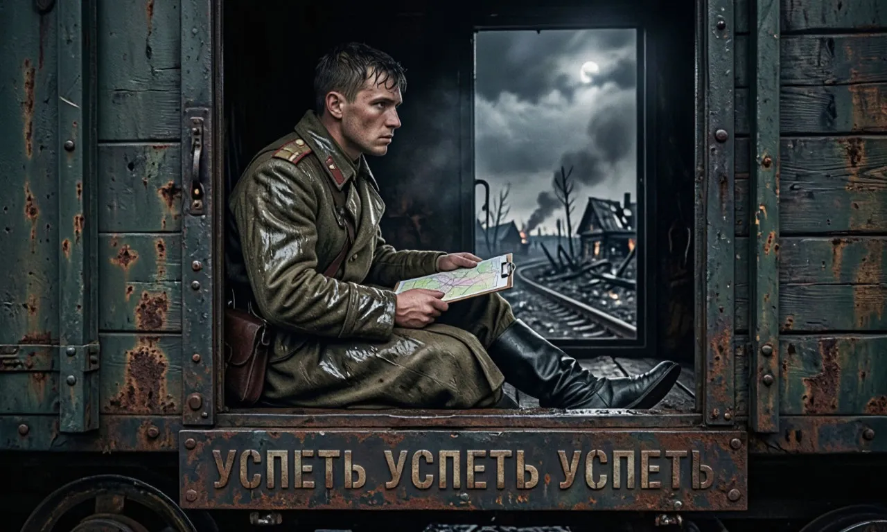 Эшелон. Военный роман, основанный на реальных событиях