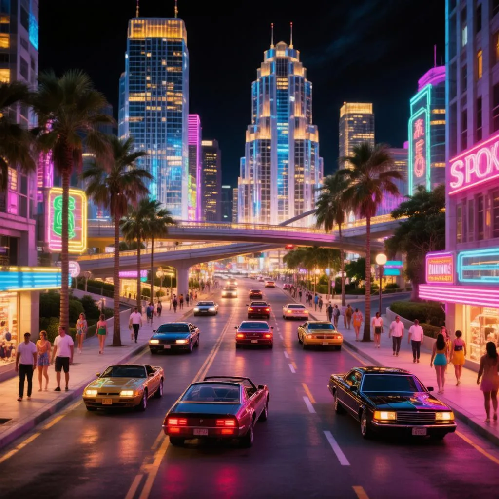 Фанфик по GTA 6 «Вайс-Сити» читать онлайн