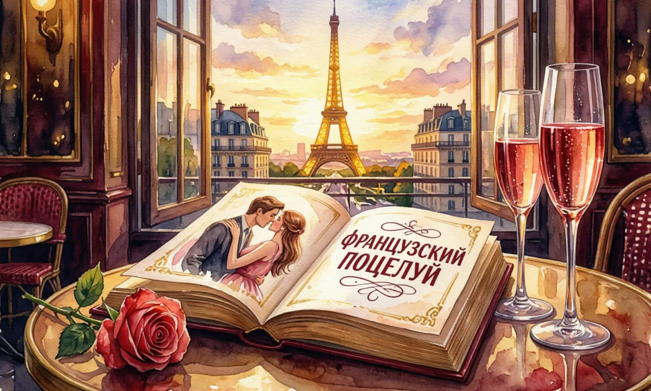 Французский поцелуй Сборник стихов