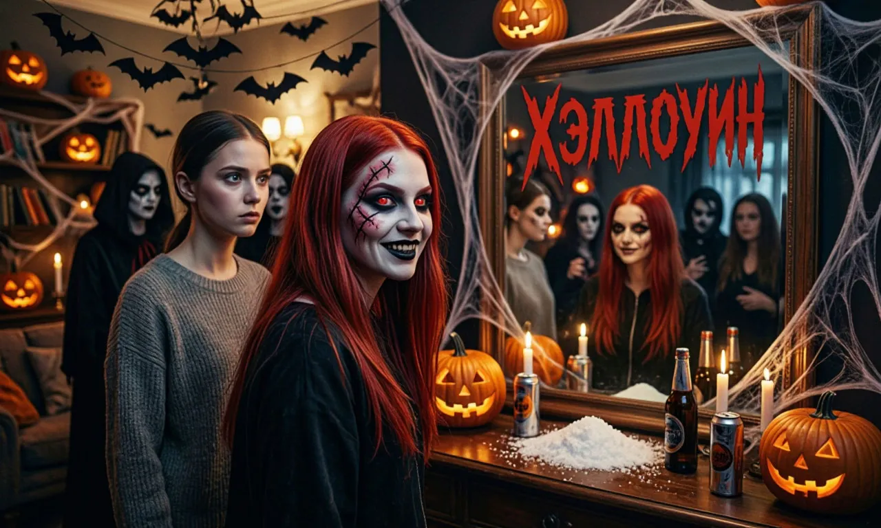 Хэллоуин Жуткая страшилка