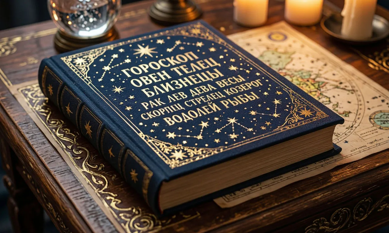 Художественная книга Гороскоп