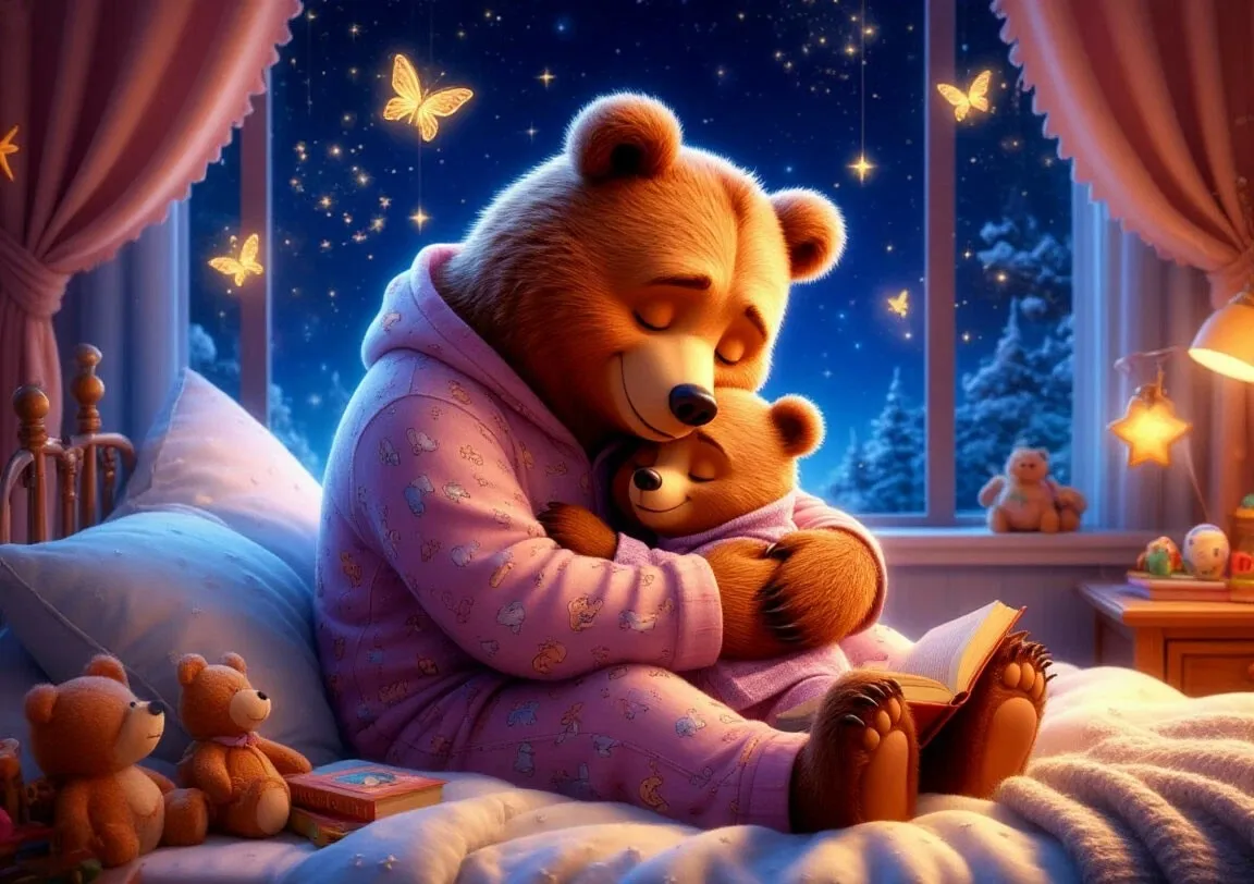 Коллекция из 30 добрых сказок для детей 3–4 лет на ночь