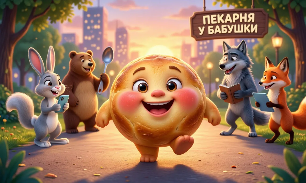 Колобок Новая история о хлебе, свободе и предназначении