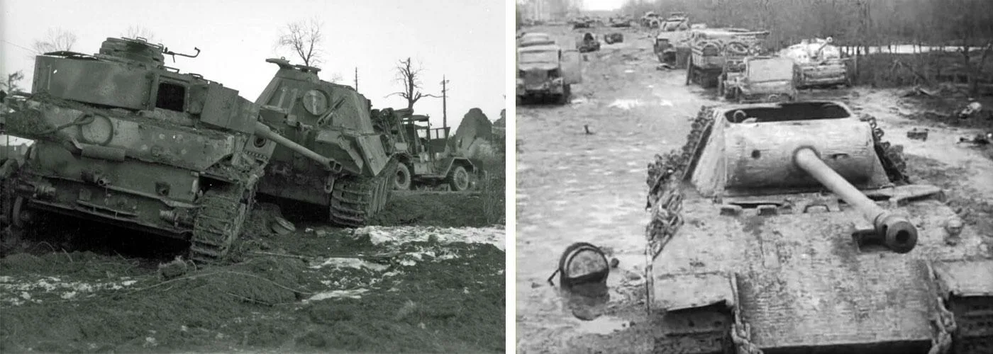 Корсунь-Шевченковская операция 1944 военный рассказ