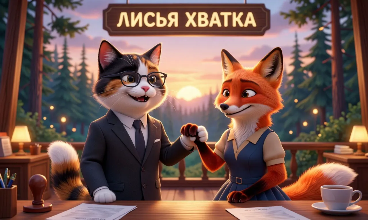 Кот и Лиса Стартап-история