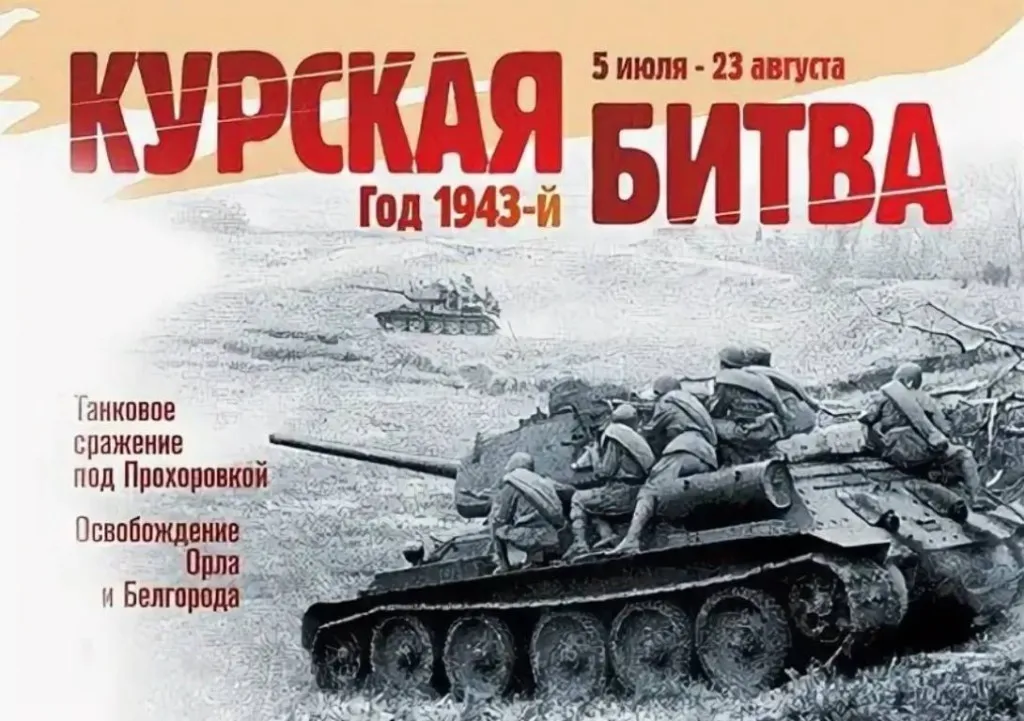 Курская битва 1943 исторический рассказ